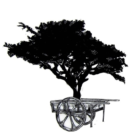 Portable Fairy Tree by Fiona Kelly