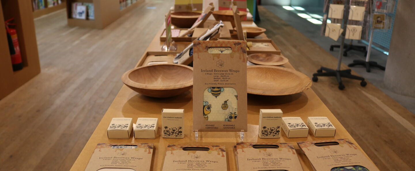 #MADELOCAL at the Glucksman shop