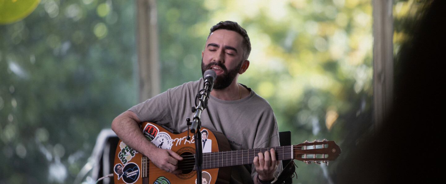 Yenkee Performing At The Glucksman For Other Voices S21