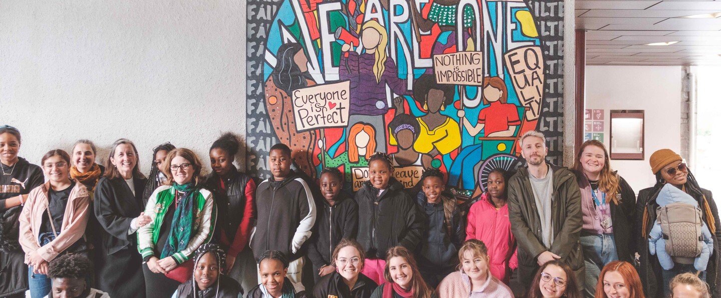 All Together Mural Launch