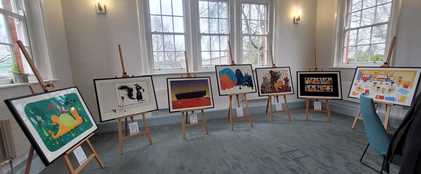 Malahide Library Installation