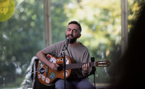 Yenkee Performing At The Glucksman For Other Voices S21
