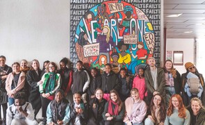 All Together Mural Launch