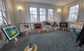 Malahide Library Installation