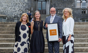 Sheila Pratshke, Heritage Council, Fiona Kearney, Director, The Glucksman, Lawrence O'Hana, Chair, The Glucksman, Virginia Teehan, CEO, the Heritage Council
