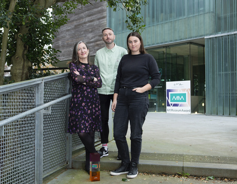 Fiona Kearny, Tadhg Crowley, and Orla Dalby