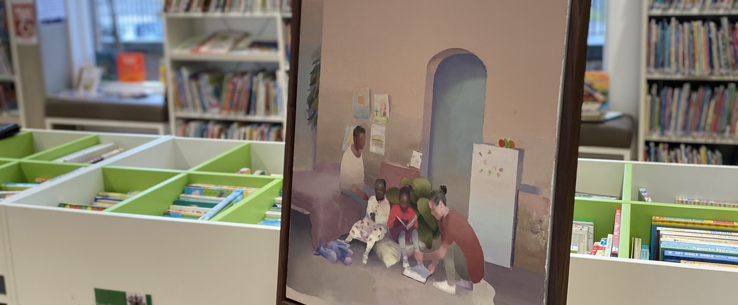 Colin Crotty Holyhill Library