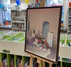 Colin Crotty Holyhill Library