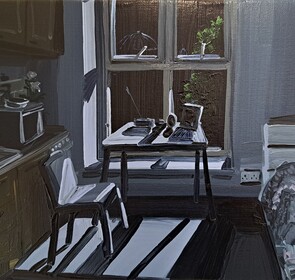 Maries Room 18Cm X 24Cm Oil On Canvas 2022 193