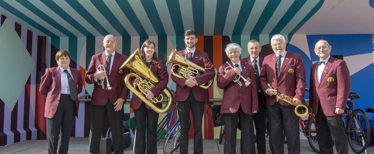 The Butter Exchange Band at the official launch of Bandfield