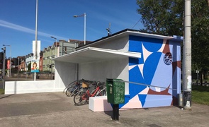 Bandfield Installation in progress