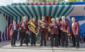 The Butter Exchange Band at the official launch of Bandfield 
