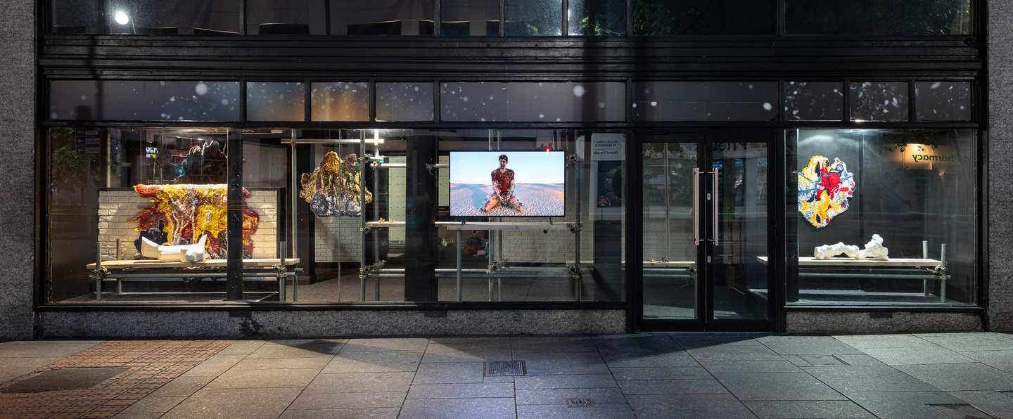 Bassam Al Sabah Longing Beyond Installation view Cork city