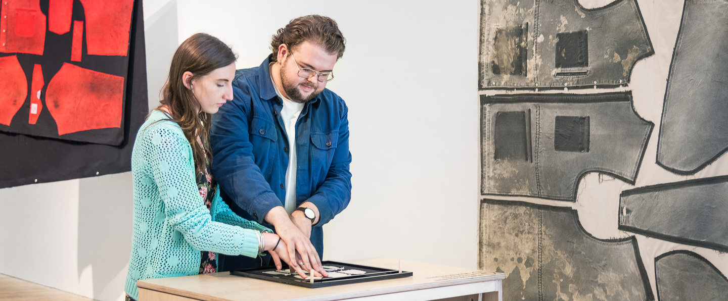 Beam Up Tactile Display