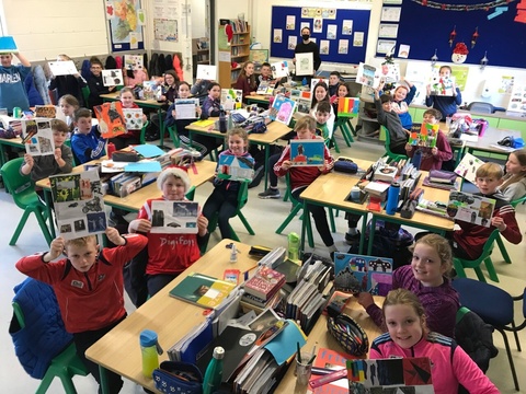 The Glucksman - Classroom Museum Cloughduv project