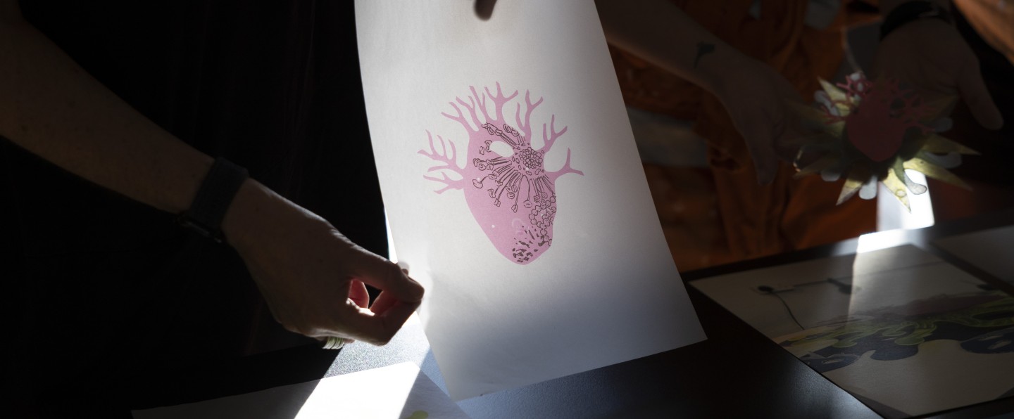 Emotion Kinship Launch with Artist Seiko Hayase JPG