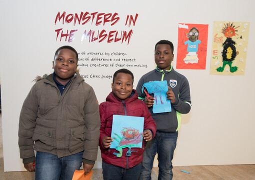 Monsters In The Museum 4