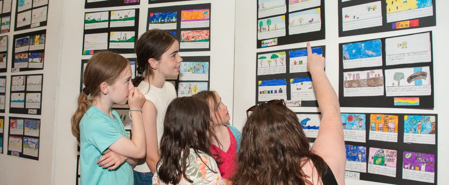 Seeds Of Change Exhibition Opening