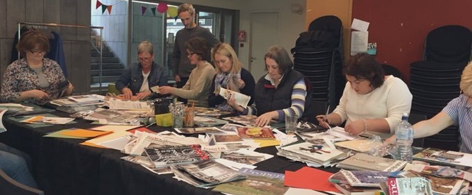 Session 3 Collage Art Health