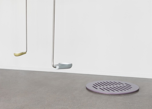 Tasmin Snow Relic installation view
