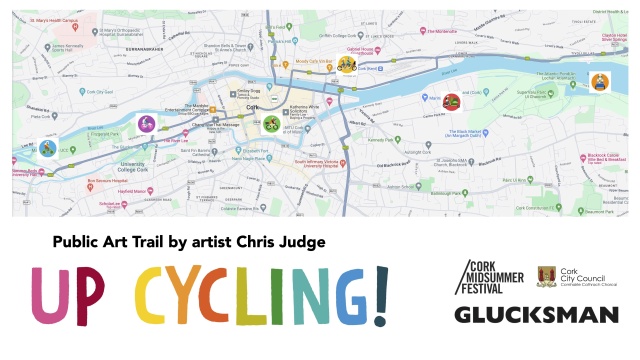 Up Cycling Map, The Glucksman