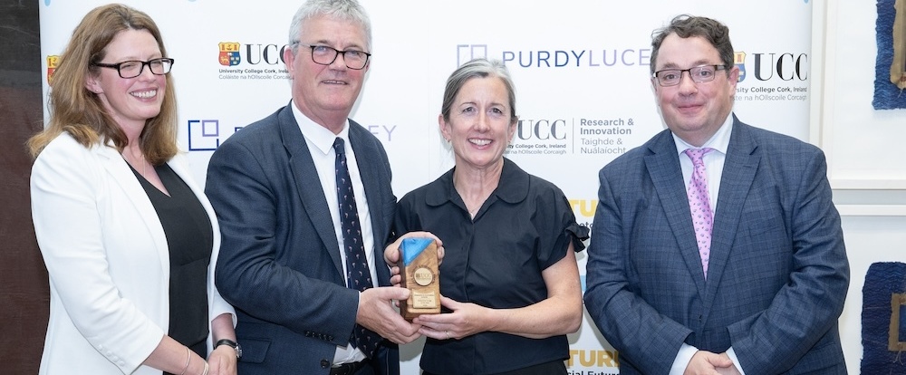 UCC Research Innovation Awards Panorama Europe