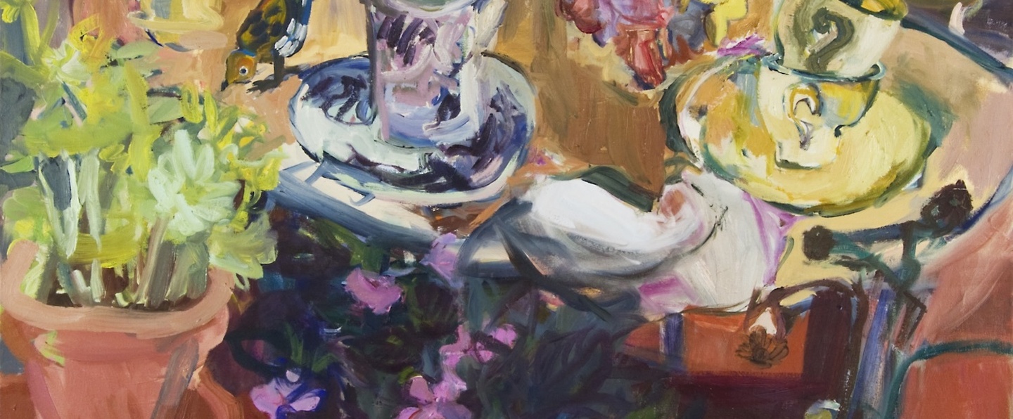 Kelley Jo Angel Oil On Canvas 1991