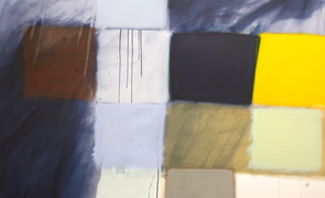 Katherine Boucher Beug, Telemachus, Acrylic and Pigment on Canvas, 2002, UCC Art Collection