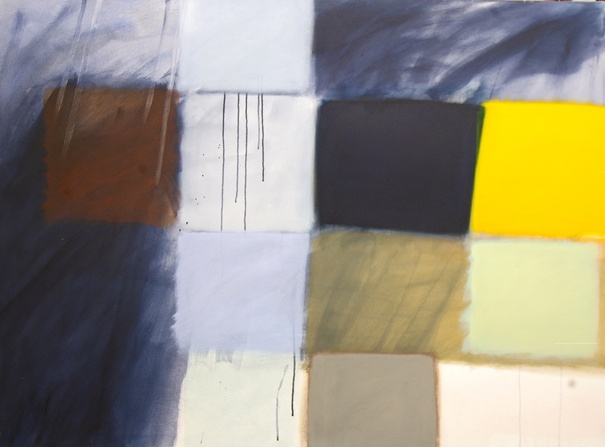 Katherine Boucher Beug, Telemachus, Acrylic and Pigment on Canvas, 2002, UCC Art Collection