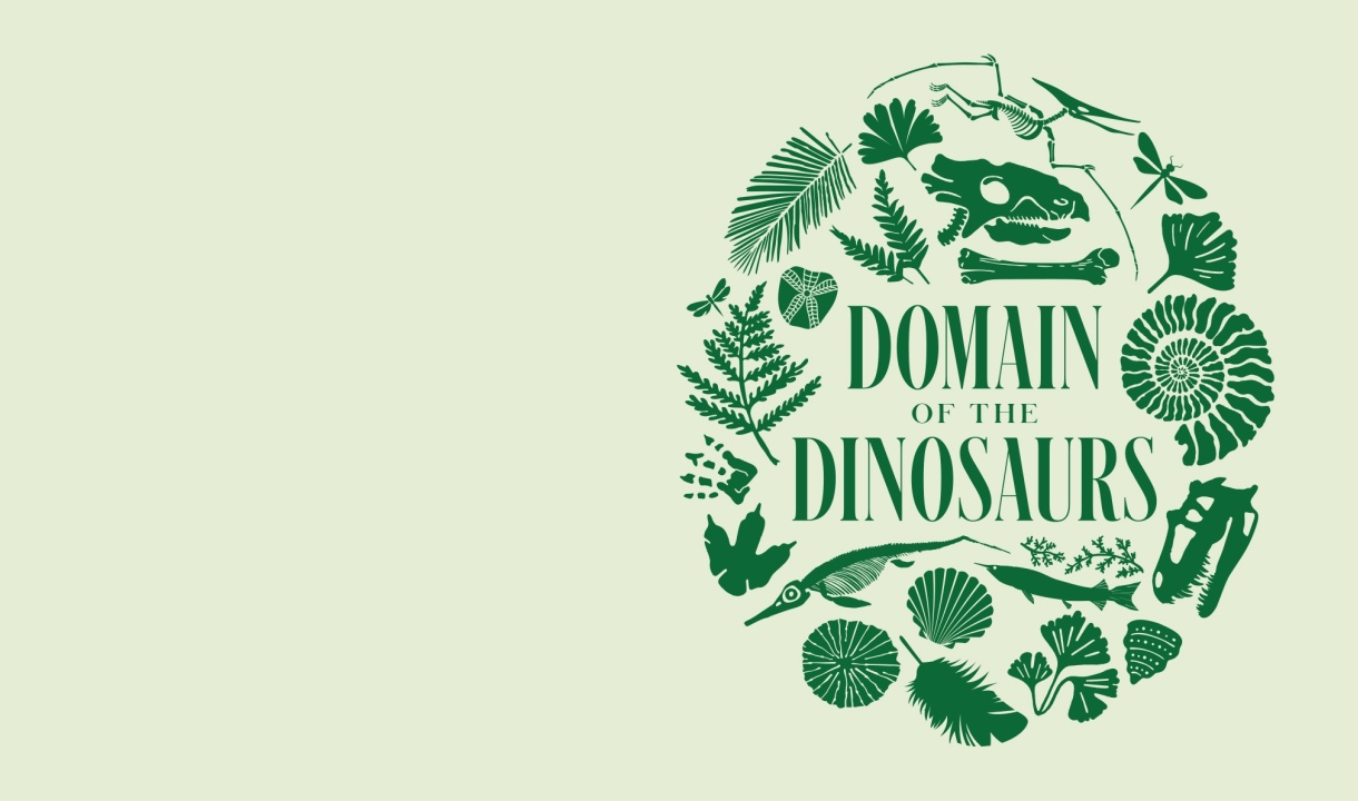 Domain Of The Dinosaurs Website Splash