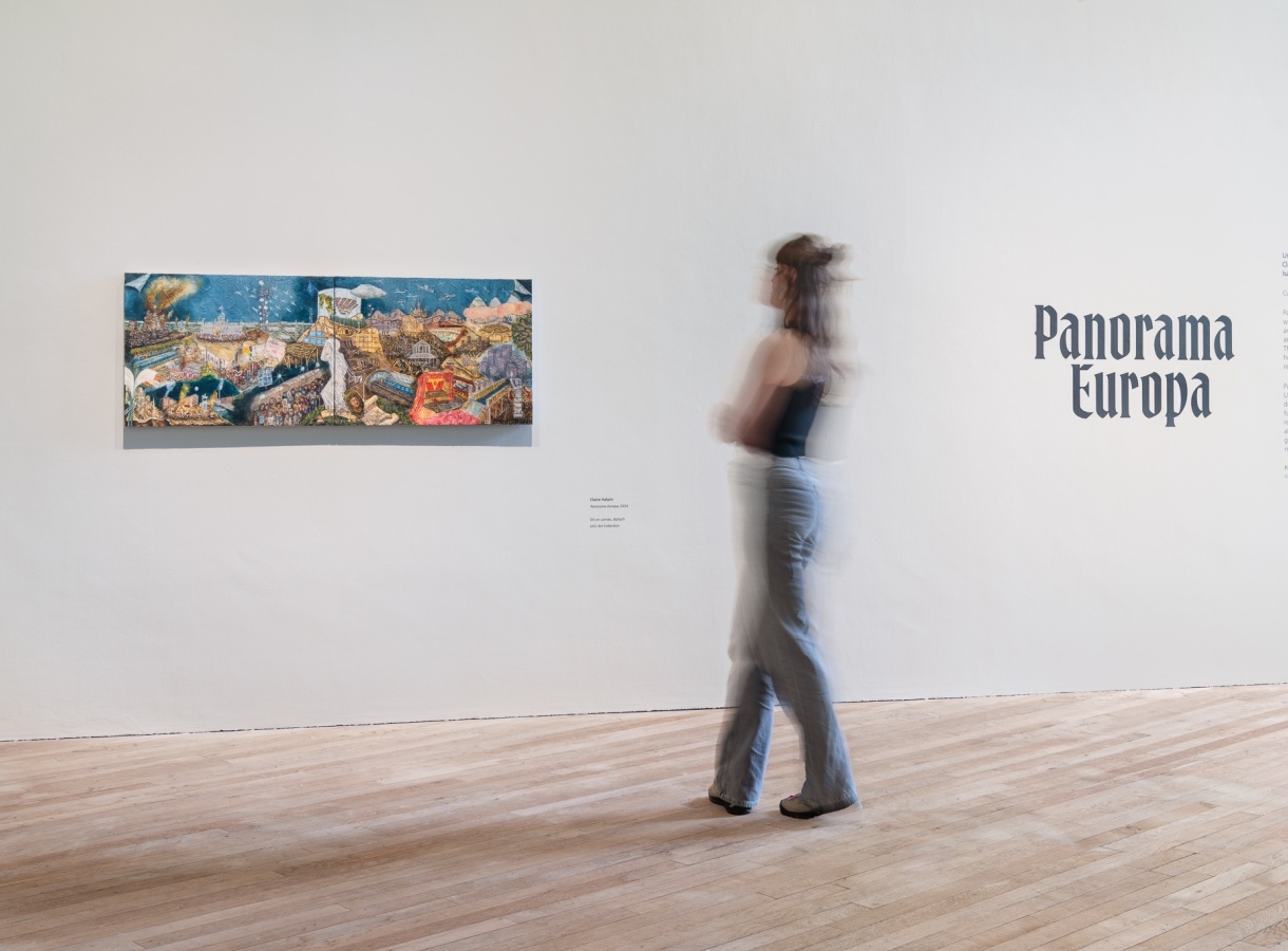 Claire Halpin, Panorama Europa (2024). Photo by Jed Niezgoda