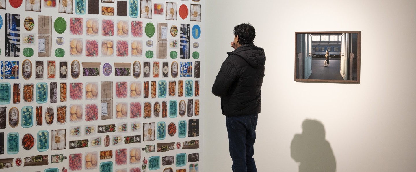 Viola Fátyol, Kisses I'm in a Hurry, 2018, Labour of Love exhibition. Photo by Clare Keogh.