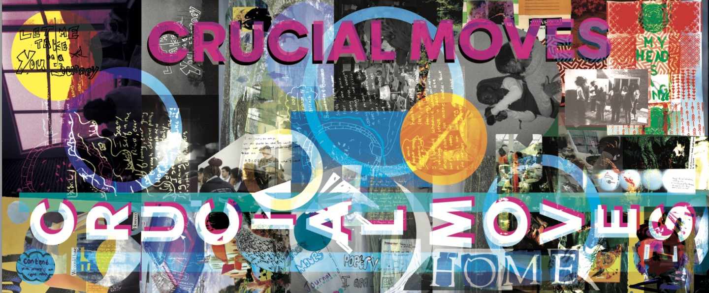 Crucial Moves Banner by Kate O'Shea