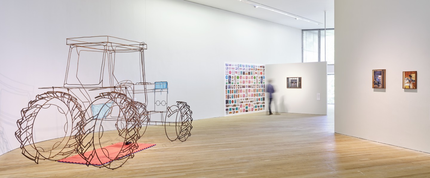 Labour of Love exhibition at the Glucksman. Photo by Ros Kavanagh.
