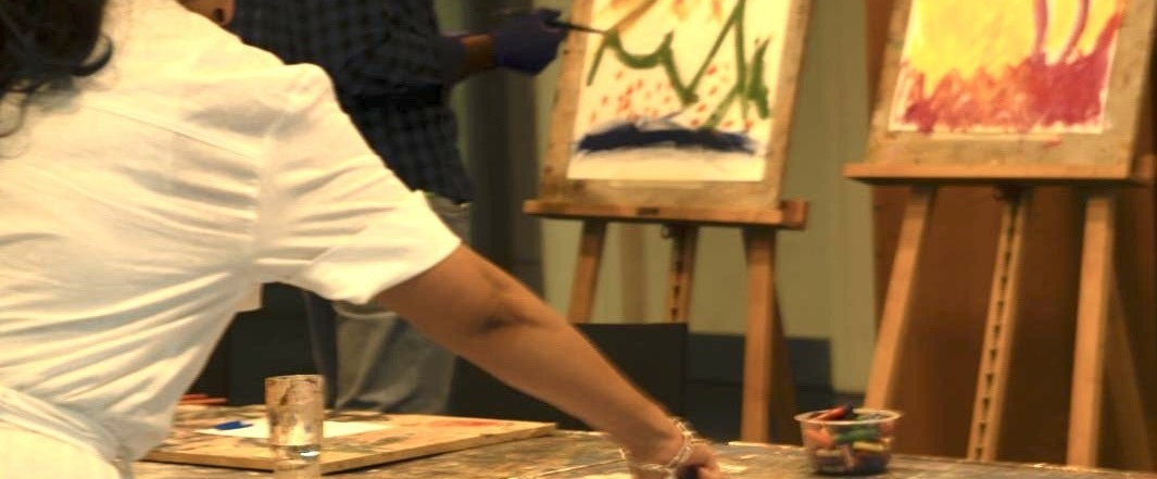 Art and Wellbeing Classes with Amal Hope