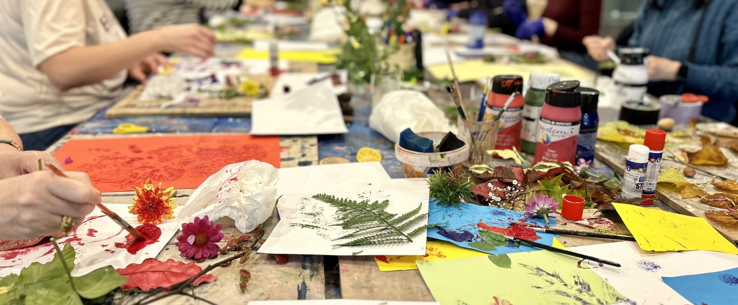 Art and Wellbeing Classes