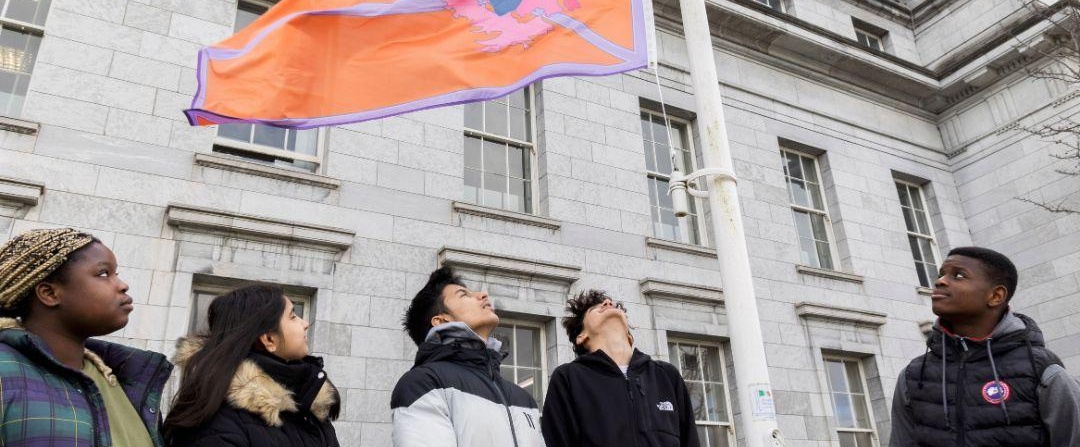 Creative Agency Participants at Cork City Hall, 2023
