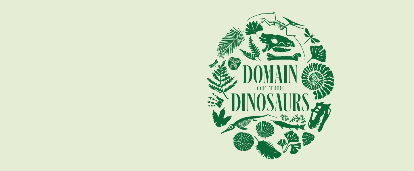 Domain Of The Dinosaurs Website Splash