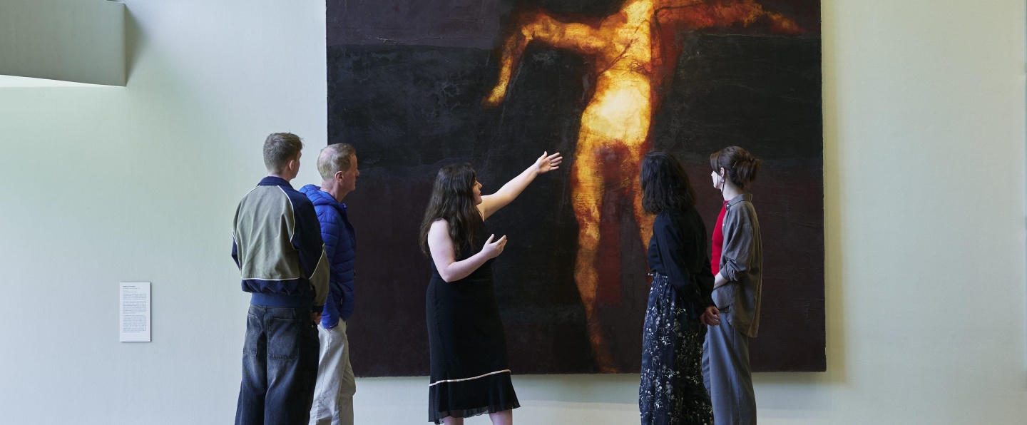 Curatorial Tour. Photo by Ros Kavanagh