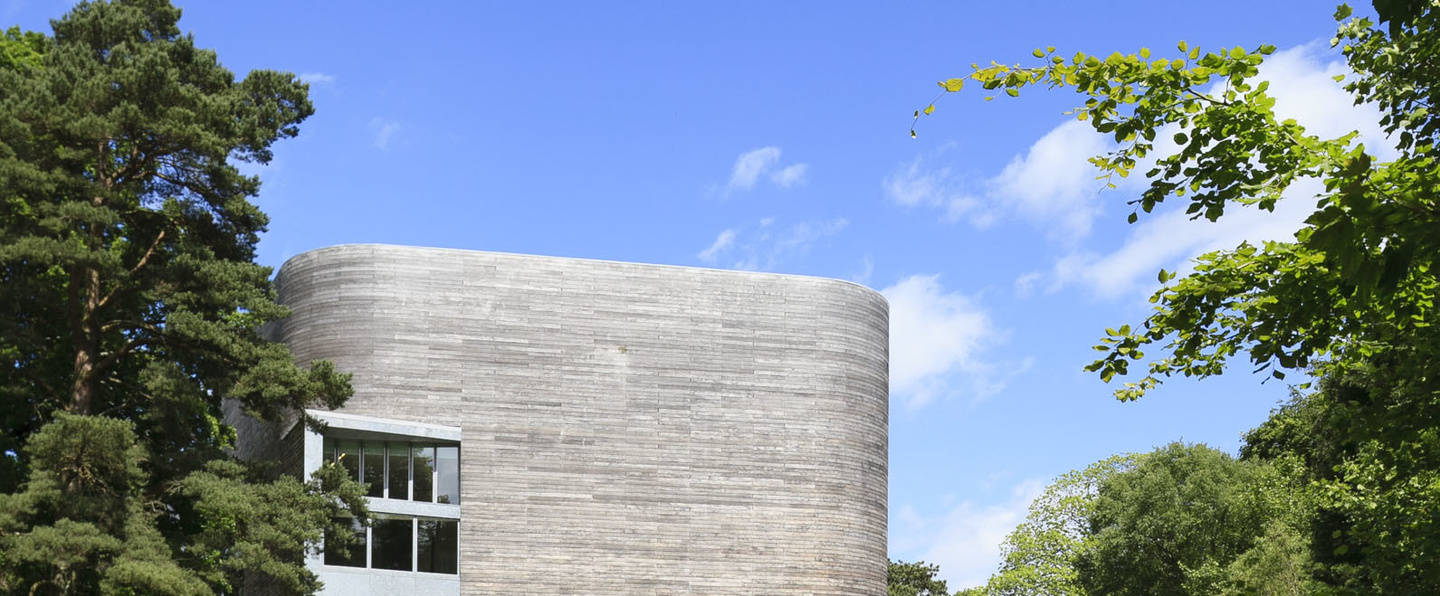 Glucksman view from UCC Lower Grounds