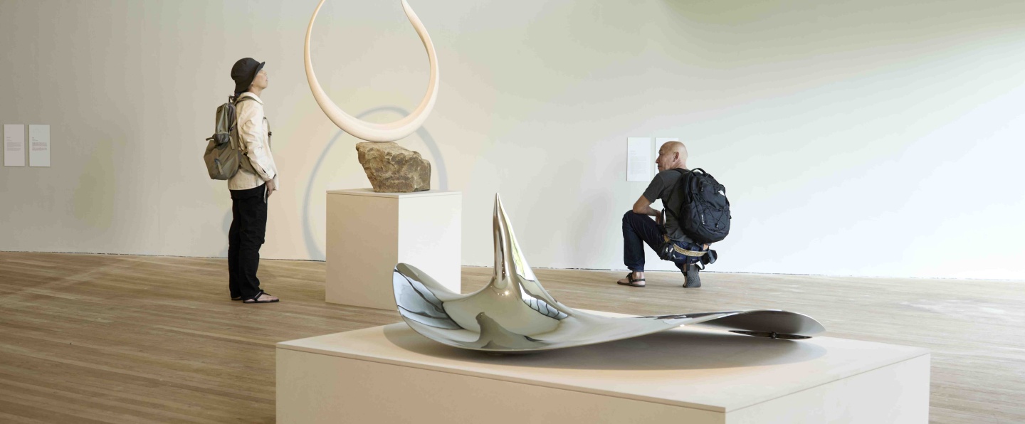 Installation shot of RINN at the Glucksman, 2025. Photo by Andrew Bradley.