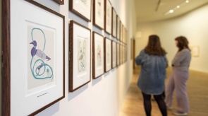 Garrett Phelan, The Hide Suite, Groundwork exhibition, 2024. Photo by Cathal Noonan.
