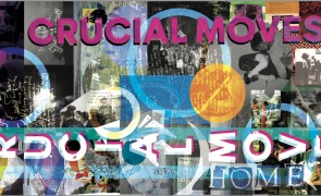 Crucial Moves Banner by Kate O'Shea