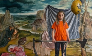 Geraldine O’ Neill, Flicker, Flicker, Age of Unreason (2025). Image courtesy of Kevin Kavanagh Gallery