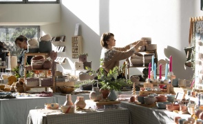 Glucksman Craft + Design Fair 2024. Image by Clare Keogh