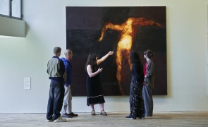 Curatorial Tour. Photo by Ros Kavanagh