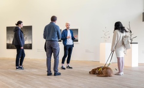 Tour at the Glucksman