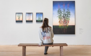 Web Res Web Res L R Michael Canning The Presence of Mind Angel Painting Kataskopos The Deeper Air Photo by Jed Niezgoda