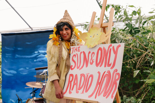 Isadora Epstein, The Sun and Only!, 2024. Photo by Cáit Fahey