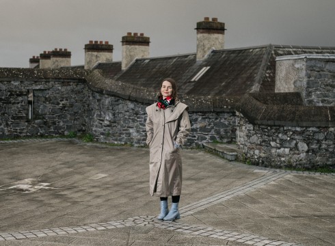 Laura Ní Fhlaibhín. Image by Jed Niezgoda